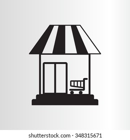 shopping (store icon