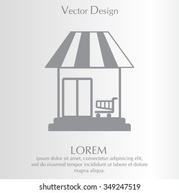 shopping store icon