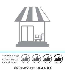shopping (store icon