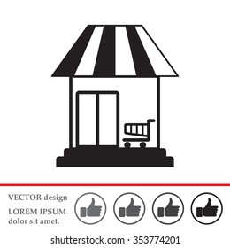 shopping (store icon