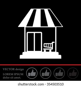 shopping (store icon