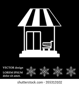 shopping (store icon