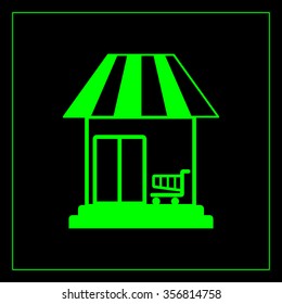 shopping (store icon