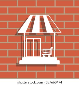 shopping (store icon