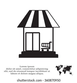 shopping (store icon)