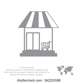 shopping (store icon