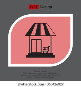 shopping (store icon
