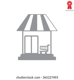 shopping (store icon