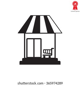 shopping (store icon