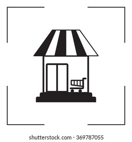 shopping, store icon