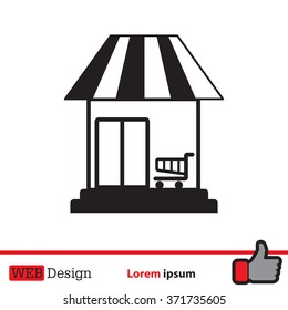 shopping (store icon