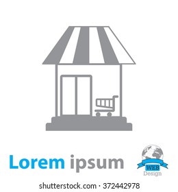 shopping (store icon
