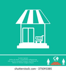 shopping (store icon