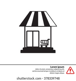 shopping (store icon