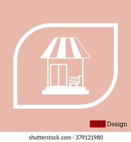 shopping (store icon