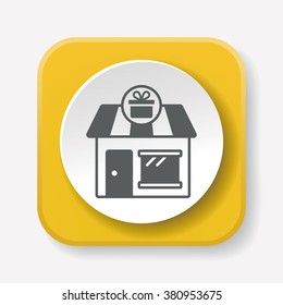 shopping store icon