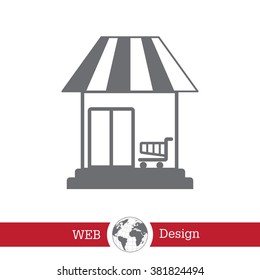 shopping (store icon