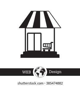 shopping (store) icon