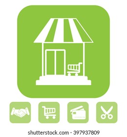 shopping (store icon