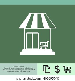 shopping (store icon