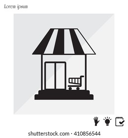 shopping (store icon