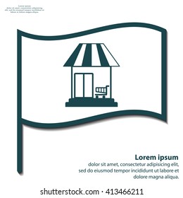 shopping (store icon