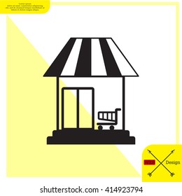 shopping (store icon