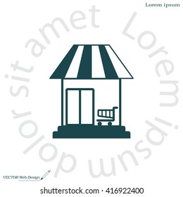 shopping (store icon