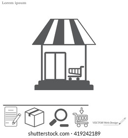 shopping (store icon