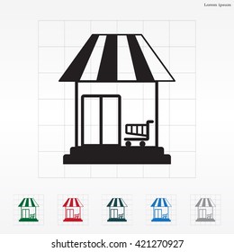 shopping (store icon