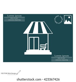 shopping (store icon