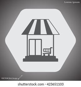 shopping (store icon