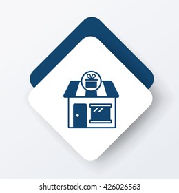 shopping store icon