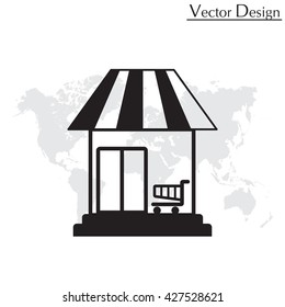 shopping (store icon