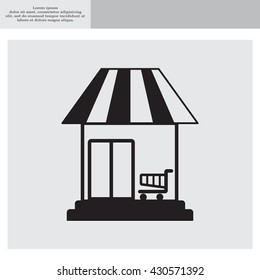 shopping (store icon