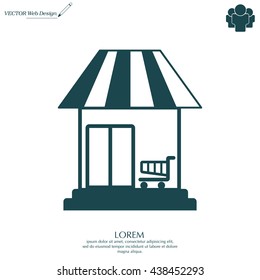 shopping (store icon