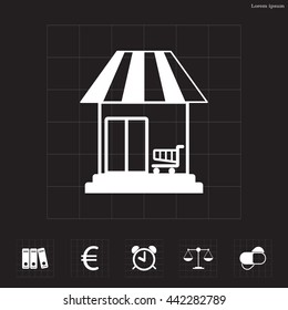 shopping (store icon
