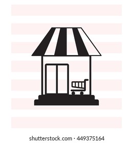 shopping (store) icon