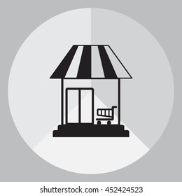 shopping (store) icon