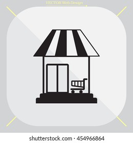 shopping (store) icon