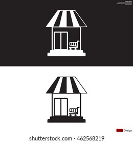 shopping (store) icon