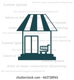 shopping (store) icon
