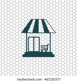 shopping (store) icon