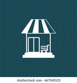shopping (store) icon