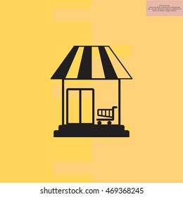 shopping (store) icon