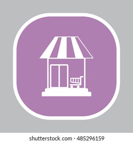 shopping (store) icon