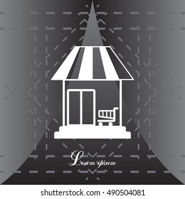 shopping (store) icon