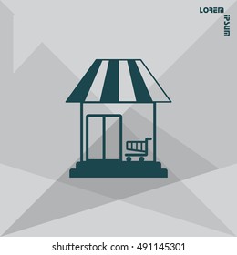 shopping (store) icon