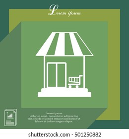 shopping (store) icon