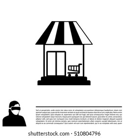 shopping (store) icon